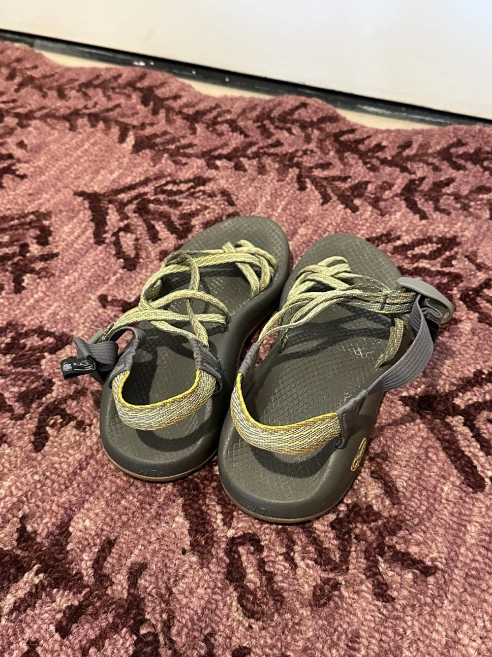 Chaco ZX Dual Strap Sandals